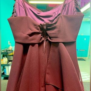 Plum Jody California formal dress